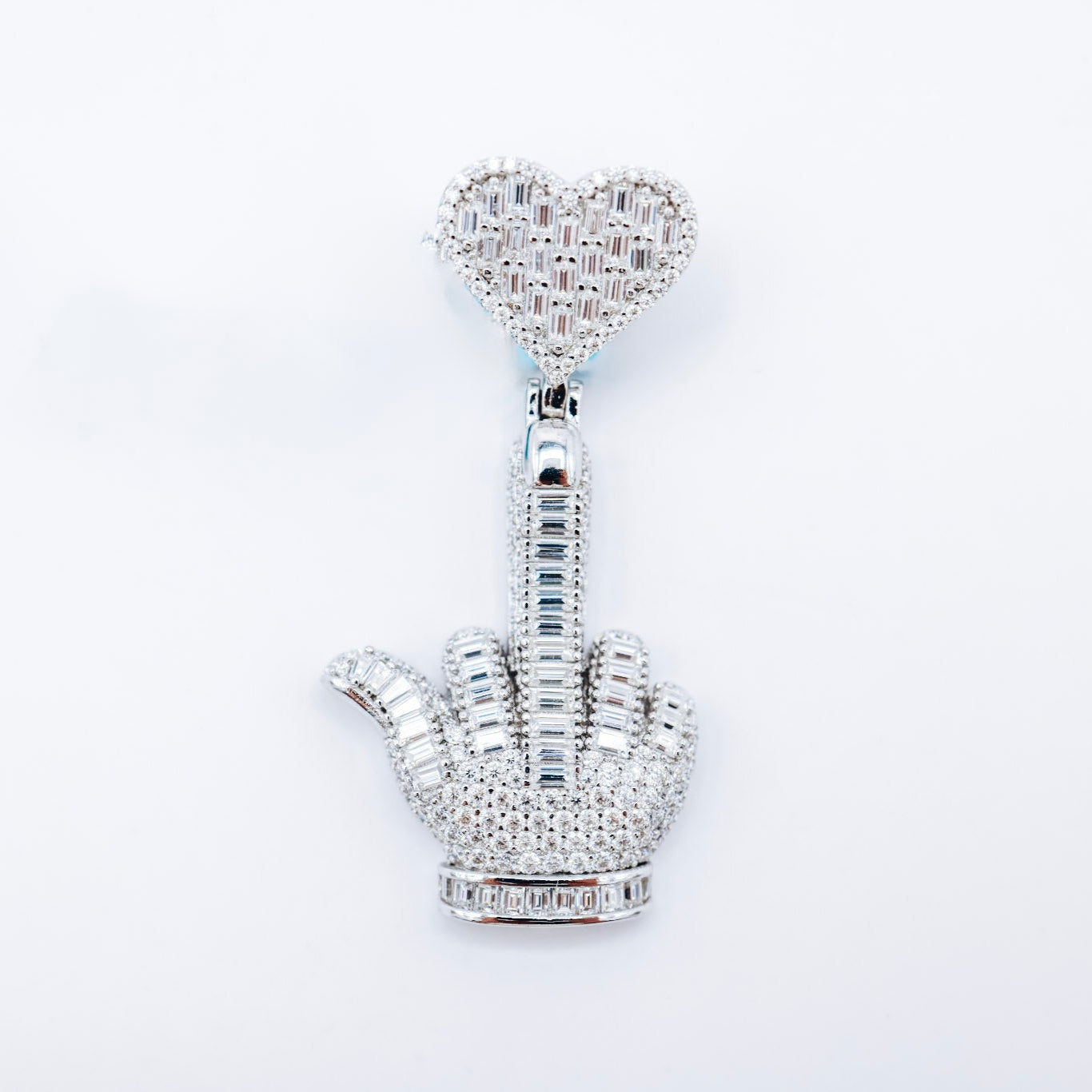 F Love 925 Silver 5.09 CTW