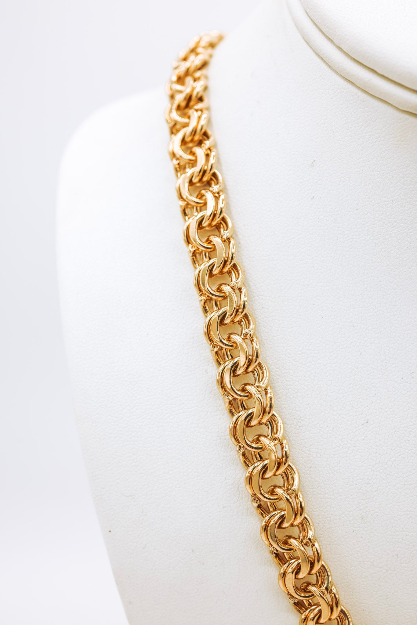 Chino Chain 10K Gold 26inch 69G