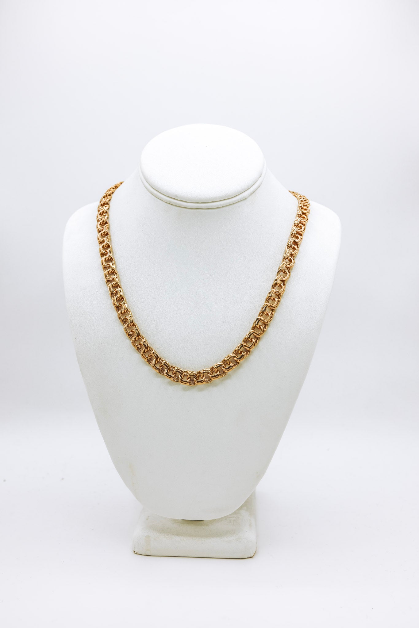 Chino Chain 10K Gold 22 inch 71.3G