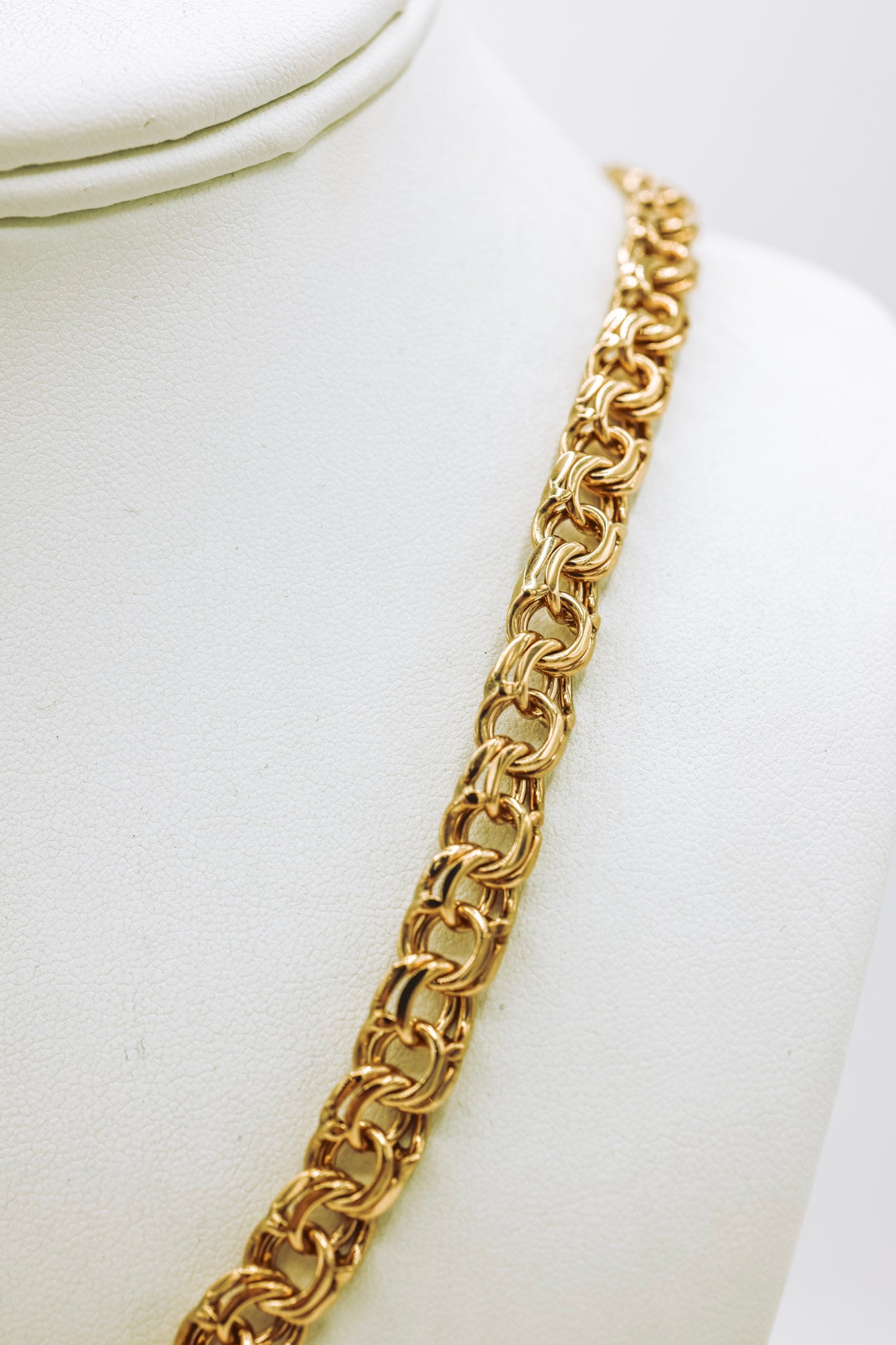 Chino Chain 10K Gold 22 inch 71.3G