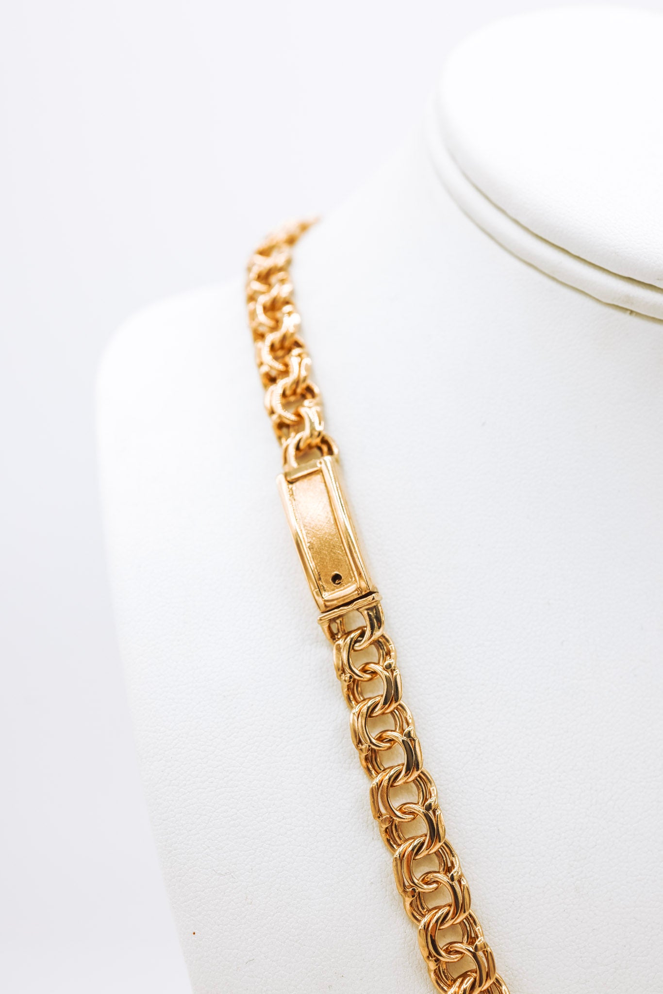 Chino Chain 10K Gold 22 inch 71.3G