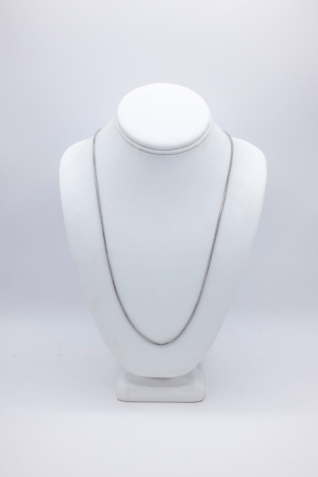 White Gold Franko 26 Inches Chain