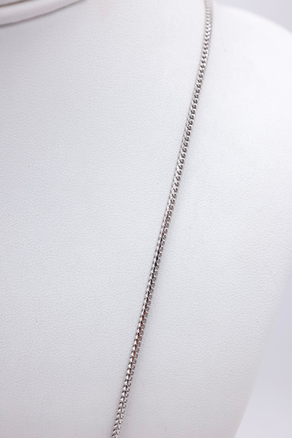 White Gold Franko 26 Inches Chain
