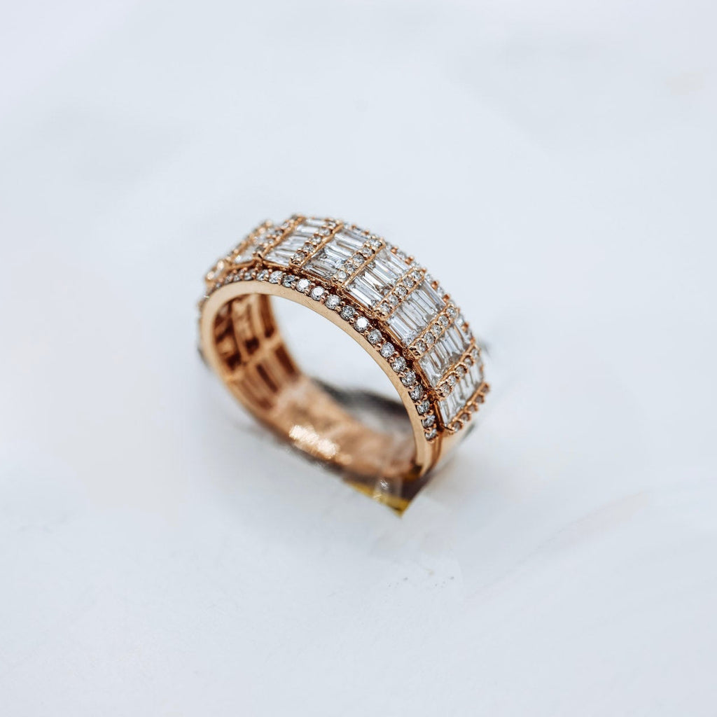 10K 2.17CTW Mens Diamond Ring