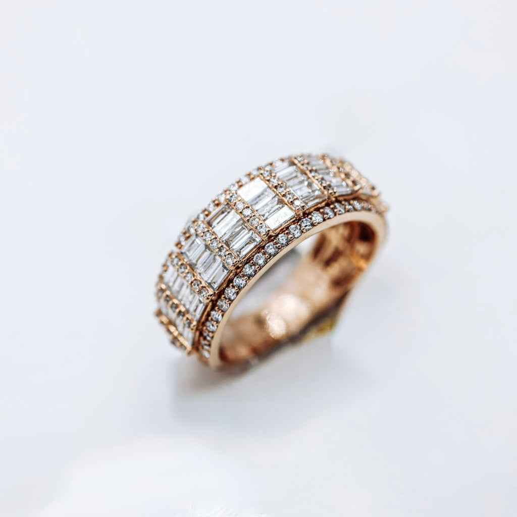 10K 2.17CTW Mens Diamond Ring